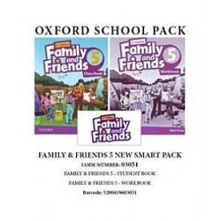 Family and Friends 5 - New Smart Pack 03051 (Βιβλίο Μαθητή) - 2nd Edition
